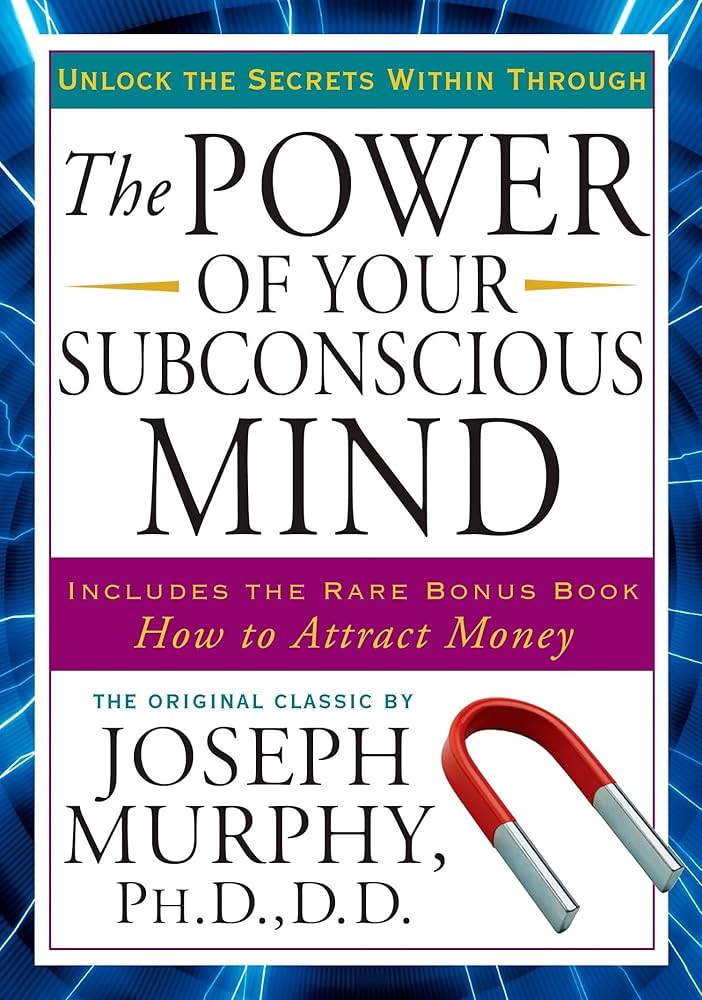 The power of the subconcious mind book cover